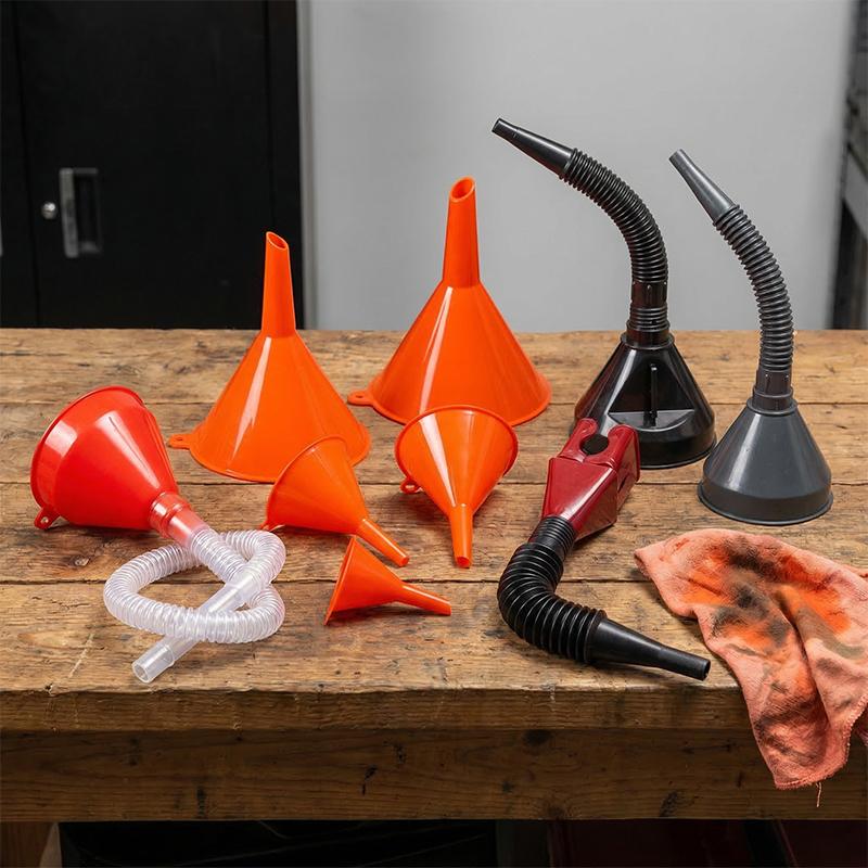 Conjunto de Funis Plásticos pa - Workshop Use Tools avaliação e preço