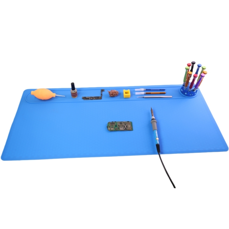Tapete de silicone antiestátic - Hand Tools Maintenance Workshop avaliação e preço