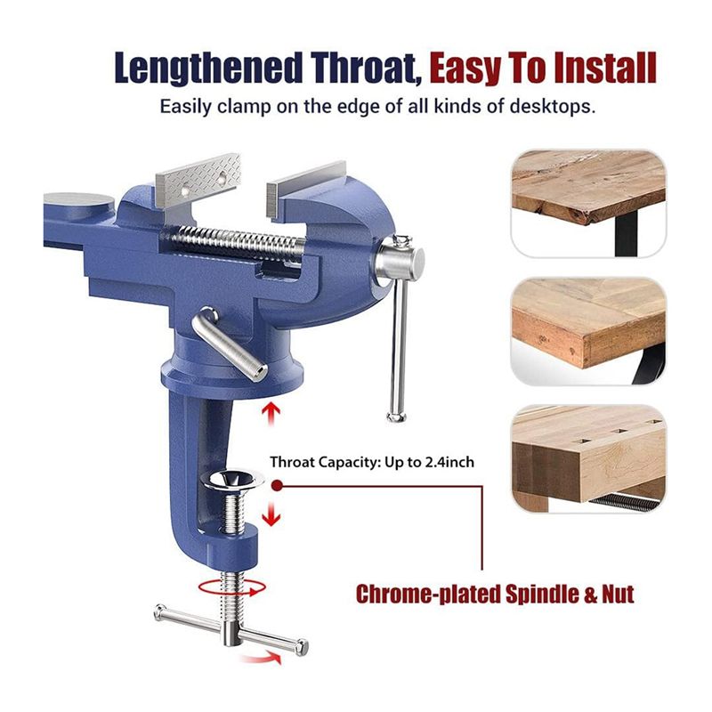 Morsa de Bancada KYCOR - Gramp - Bench Vise Swivel avaliação e preço