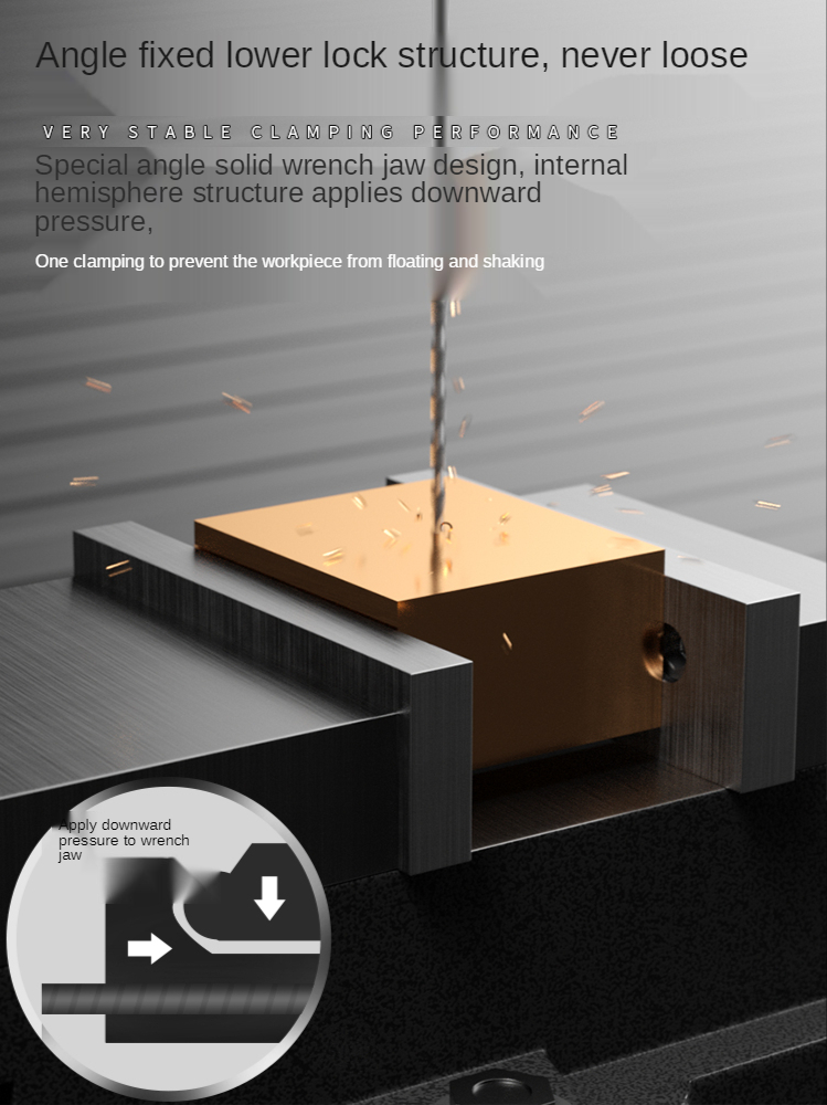 Torno de bloqueio para fresado - Bench Vise Swivel avaliação e preço
