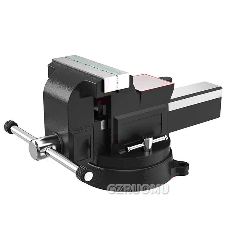 Morsa de Bancada Multiuso de 4 - Bench Vise Swivel avaliação e preço