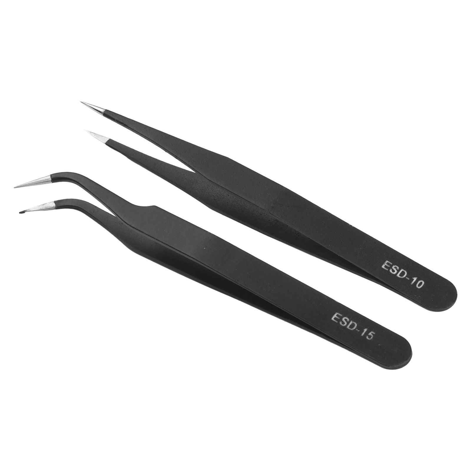 Pinça esd de aço inoxidável, o - Hand Tools Maintenance Workshop avaliação e preço
