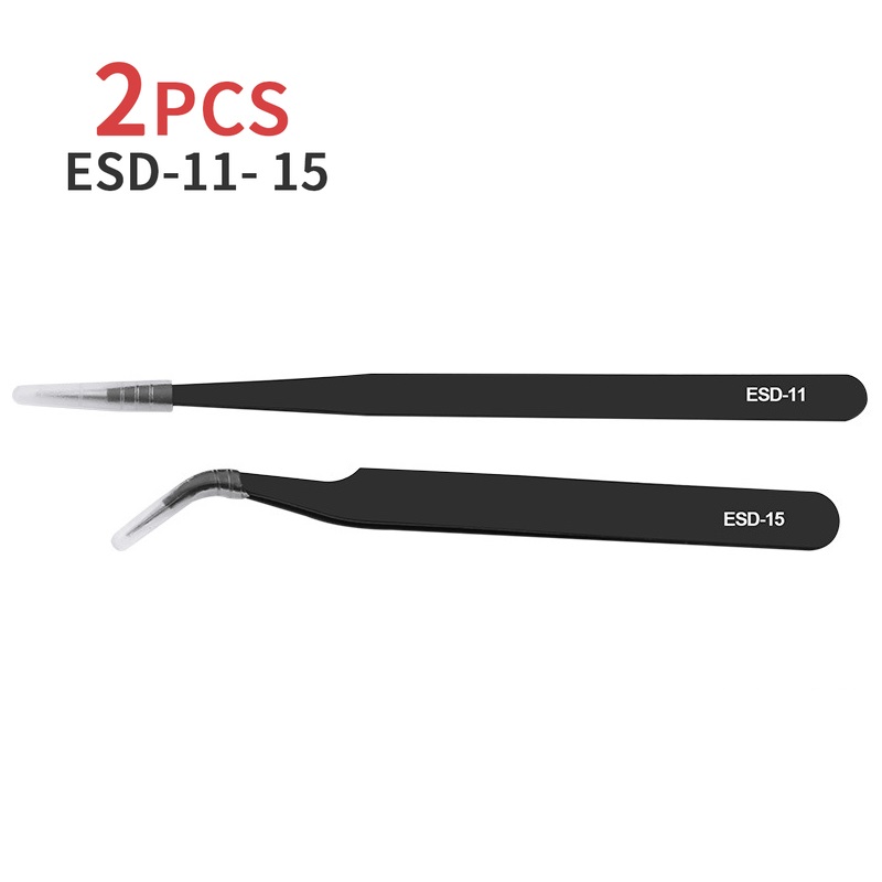 Pinça esd de aço inoxidável, o - Hand Tools Maintenance Workshop avaliação e preço