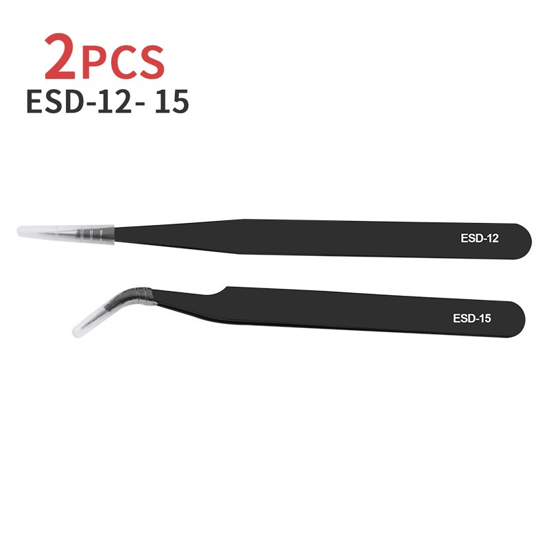 Pinça esd de aço inoxidável, o - Hand Tools Maintenance Workshop avaliação e preço