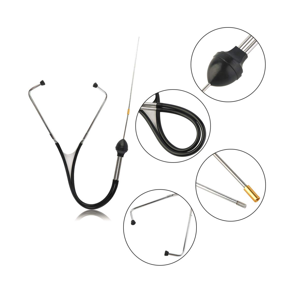 Estetoscópio automotivo mecâni - Car Workshop Tools Kit avaliação e preço