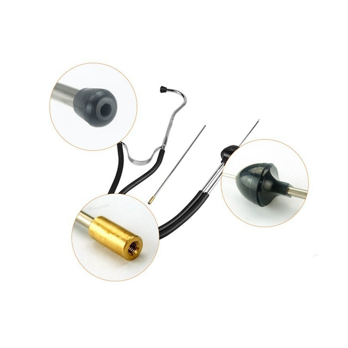 Estetoscópio automotivo mecâni - Car Workshop Tools Kit avaliação e preço