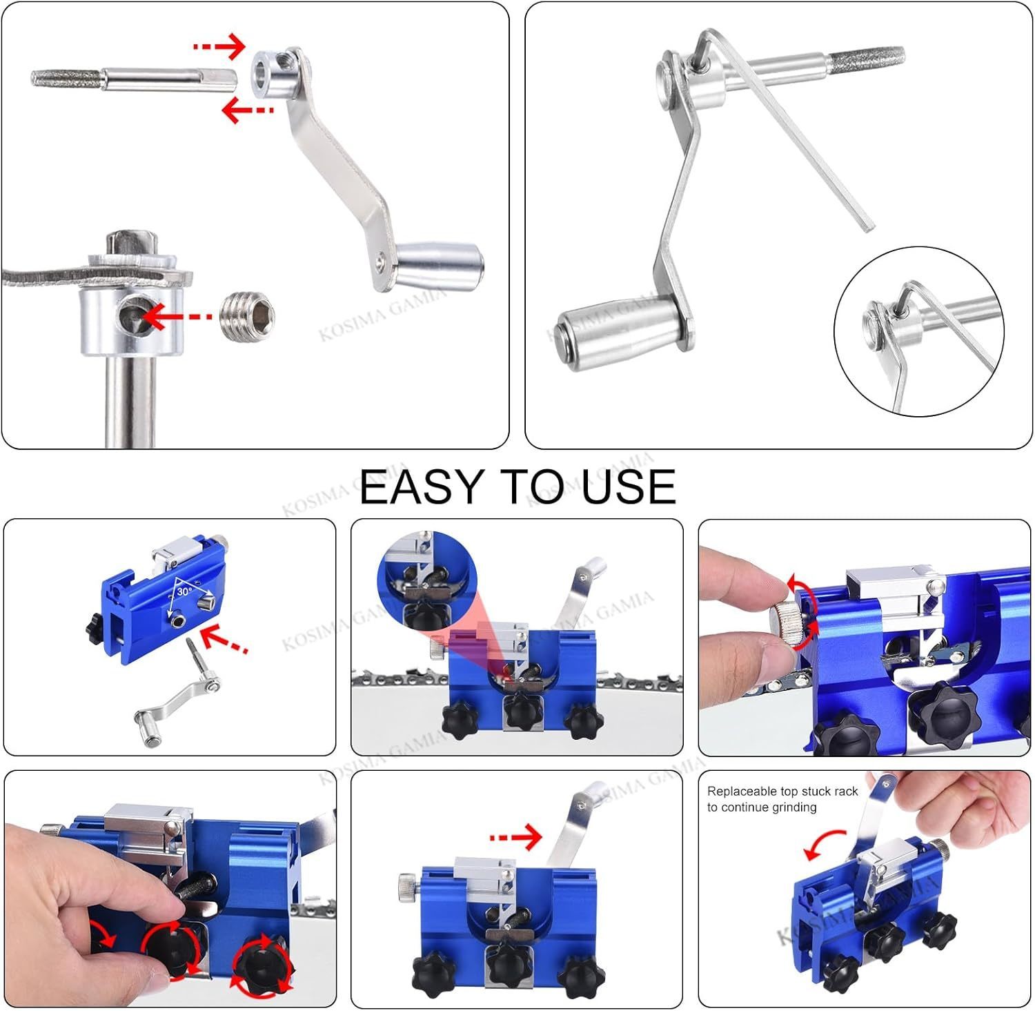 Ferramenta Portátil de Afiar L - Workshop Cleaning Tools avaliação e preço
