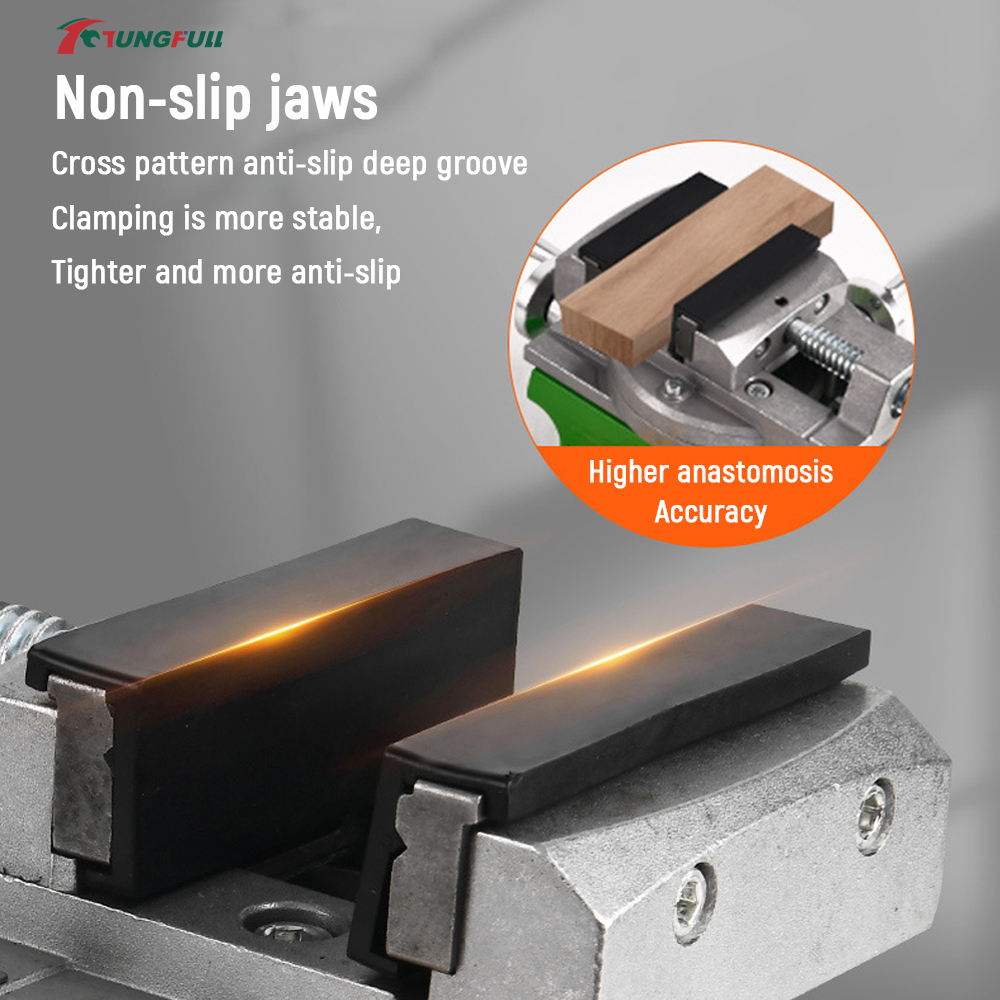 Torno de Bancada Giratório TUN - Bench Vise Swivel avaliação e preço