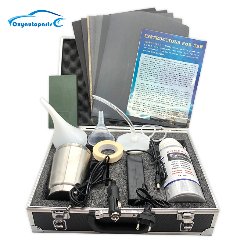 Kit de restauração de poliment - Car Workshop Tools Kit avaliação e preço