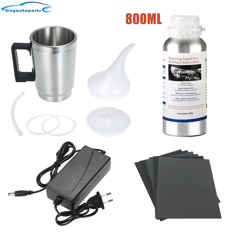 Kit de restauração de poliment - Car Workshop Tools Kit avaliação e preço