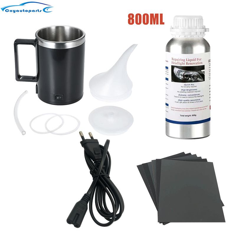 Kit de restauração de poliment - Car Workshop Tools Kit avaliação e preço