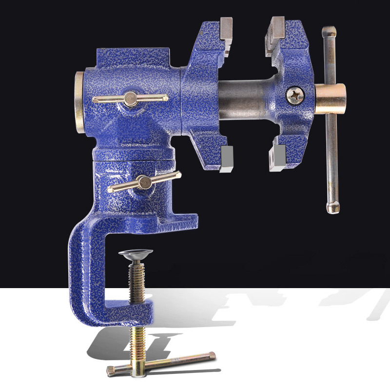 Morsa de Bancada com Base Gira - Bench Vise Swivel avaliação e preço