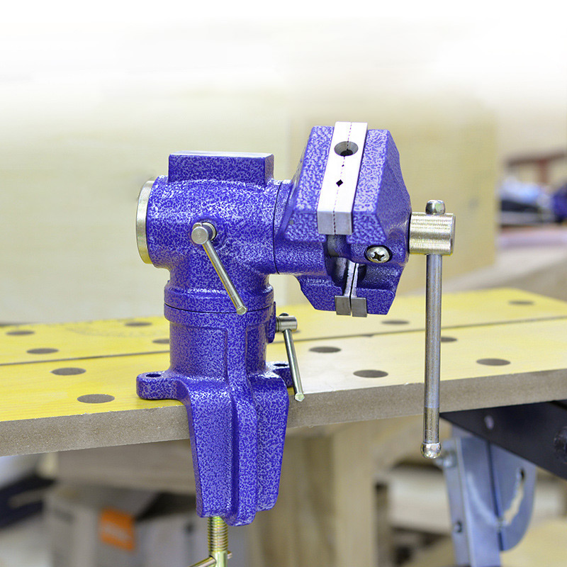 Morsa de Bancada com Base Gira - Bench Vise Swivel avaliação e preço