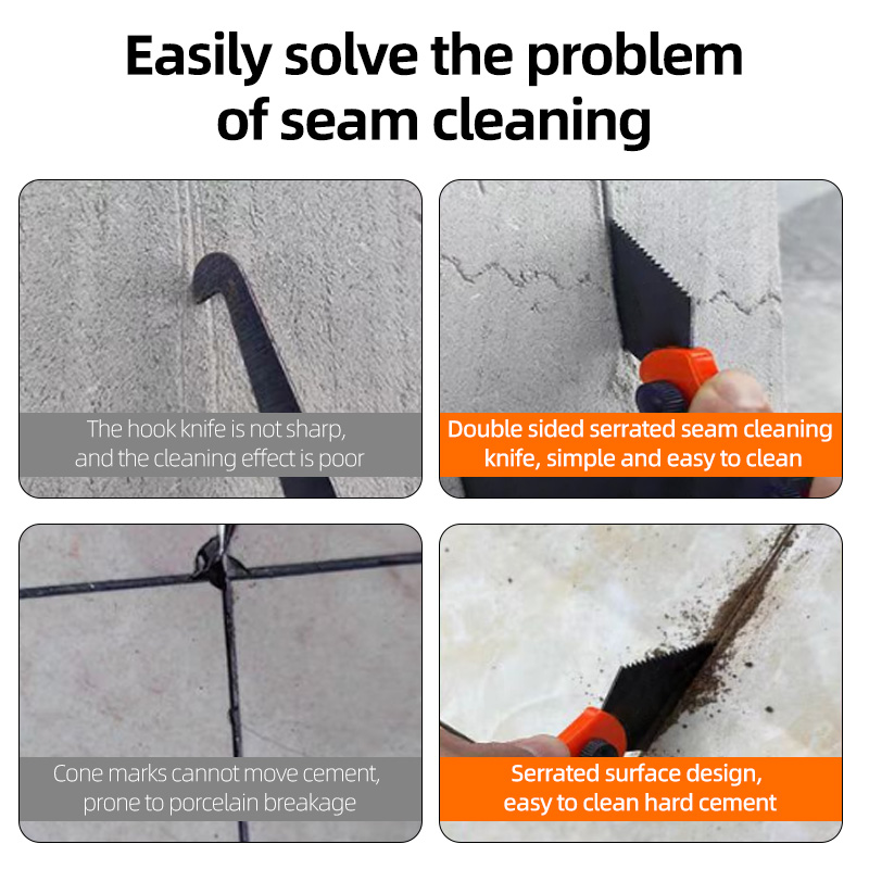 Ferramenta removedora de rejun - Workshop Cleaning Tools avaliação e preço