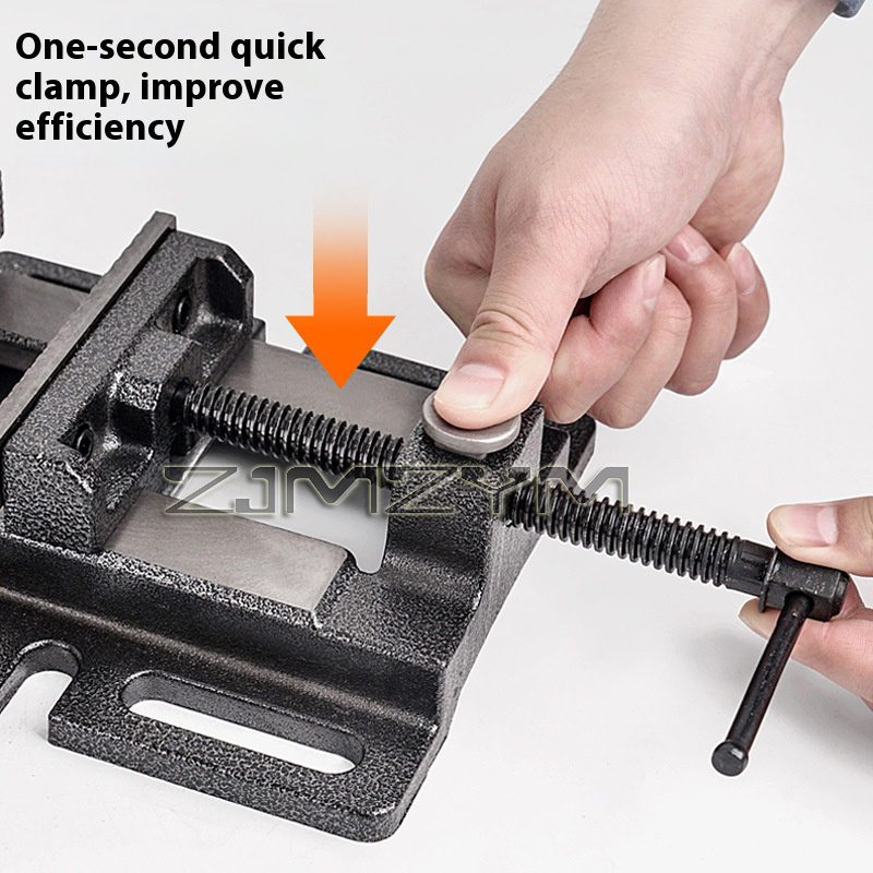 Torno de bancada plana ajustáv - Bench Vise Swivel avaliação e preço
