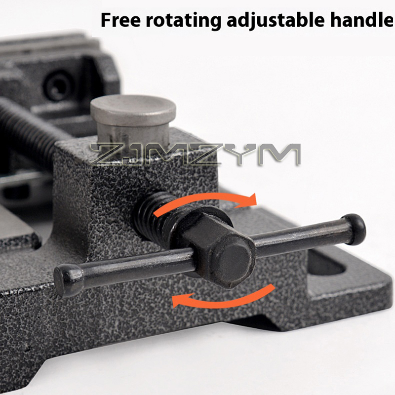 Torno de bancada plana ajustáv - Bench Vise Swivel avaliação e preço