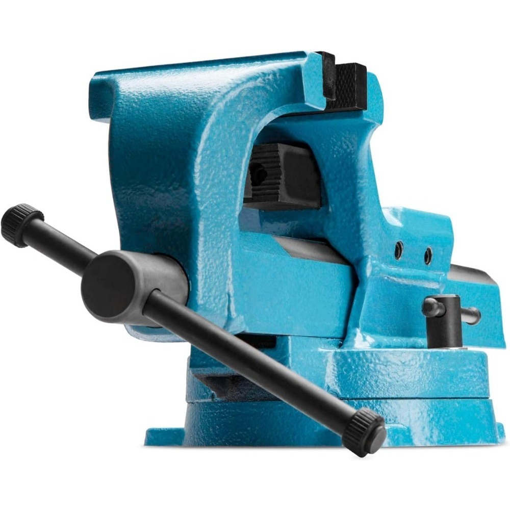 Morsa de Bancada em Aço Forjad - Bench Vise Swivel avaliação e preço