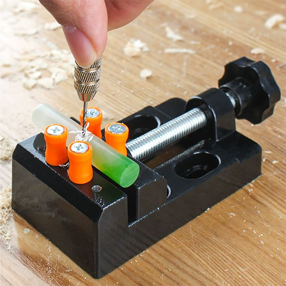 Mini Torno de Bancada Reforçad - Bench Vise Swivel avaliação e preço