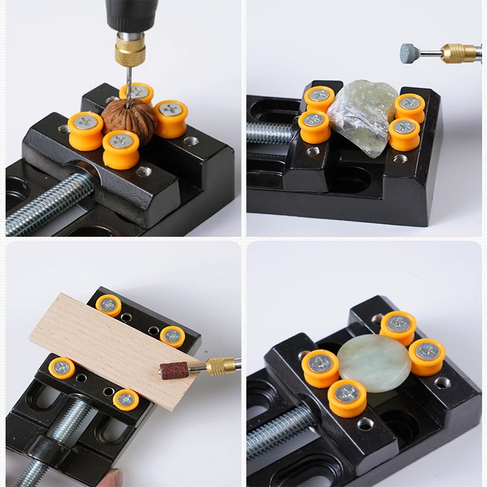 Mini Torno de Bancada Reforçad - Bench Vise Swivel avaliação e preço