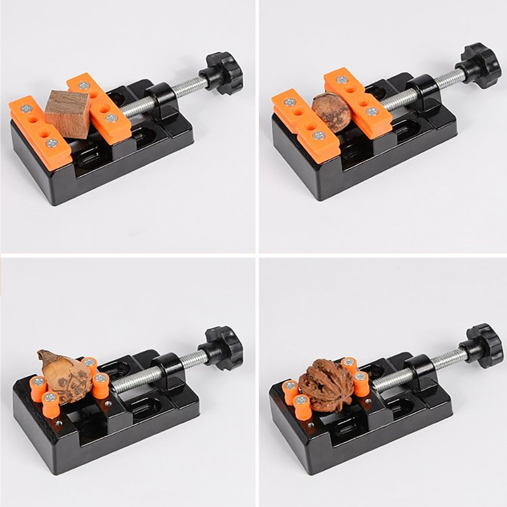 Mini Torno de Bancada Reforçad - Bench Vise Swivel avaliação e preço