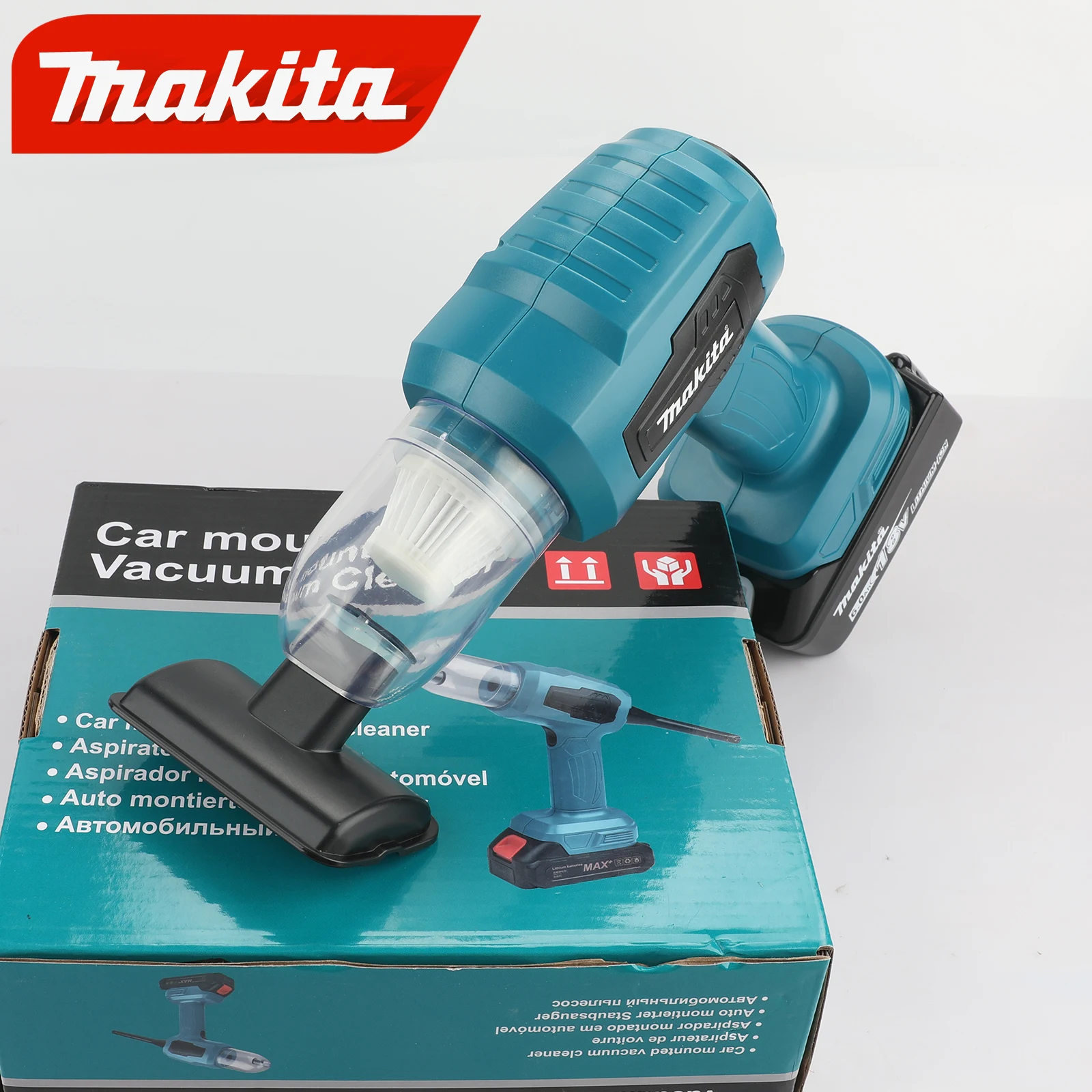 Aspirador e Soprador Portátil  - Workshop Cleaning Tools avaliação e preço