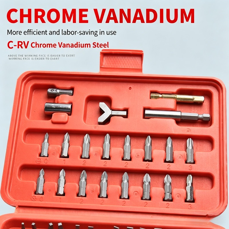 Conjunto de 100 Peças de Ponta - Car Workshop Tools Kit avaliação e preço