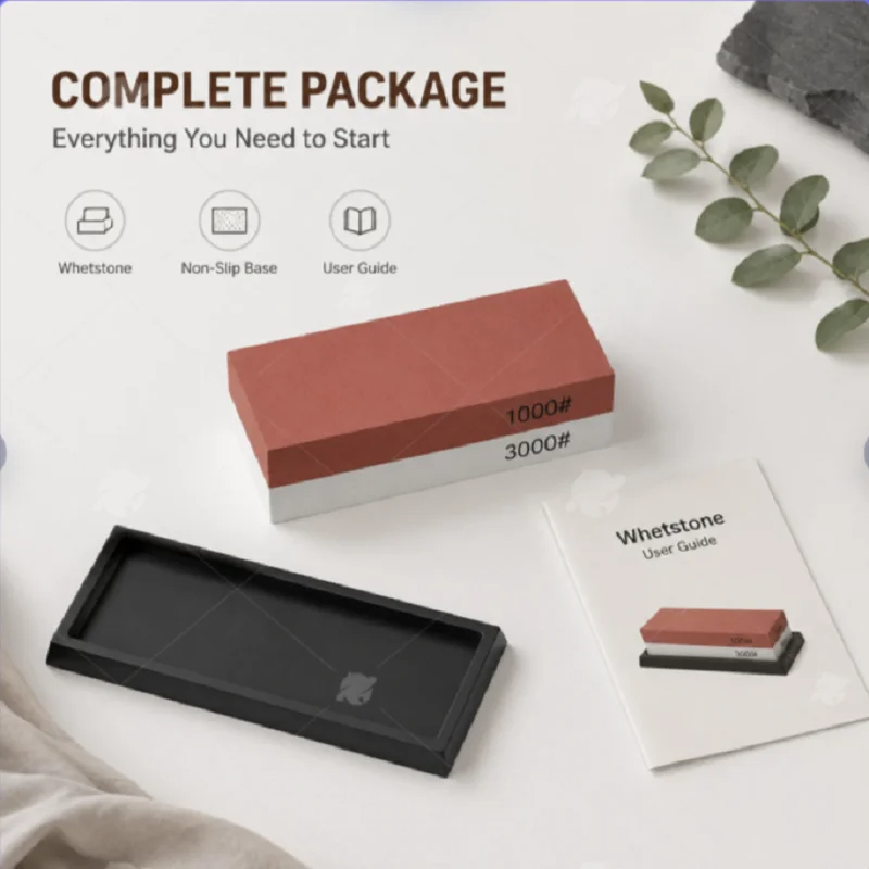 2026 Nova Pedra de Amolar Prof - Sharpening Stone Whetstone avaliação e preço