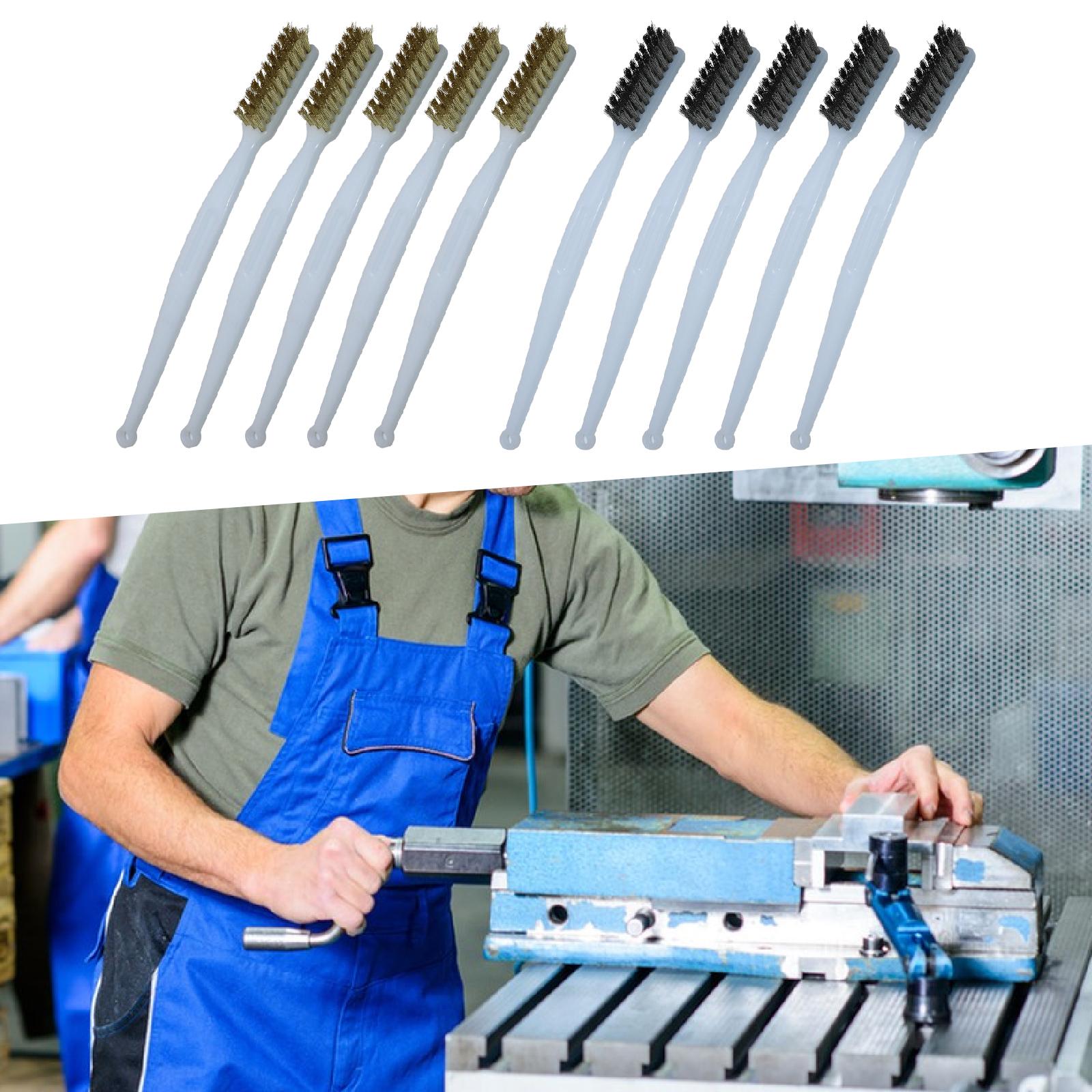 Conjunto de Escovas de Arame c - Workshop Cleaning Tools avaliação e preço