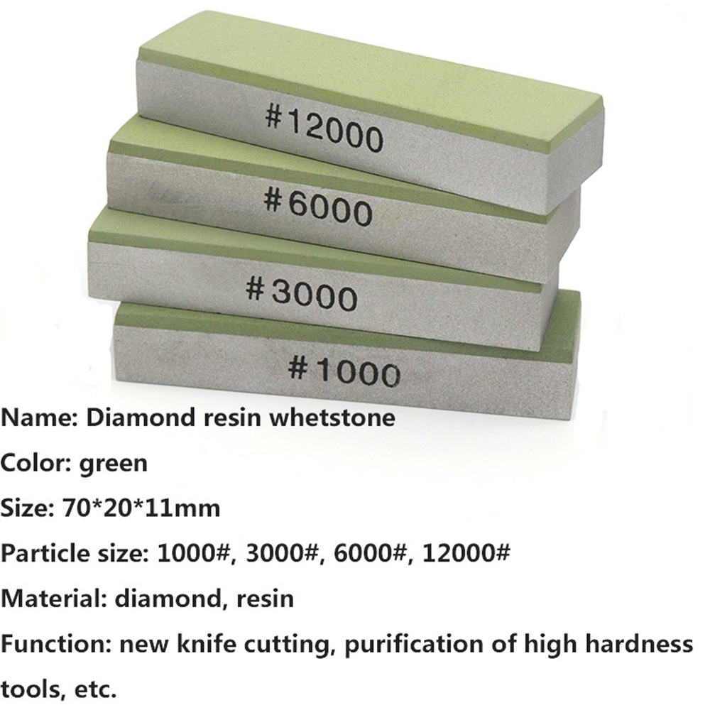 Afiador de faca de resina diam - Sharpening Stone Whetstone avaliação e preço