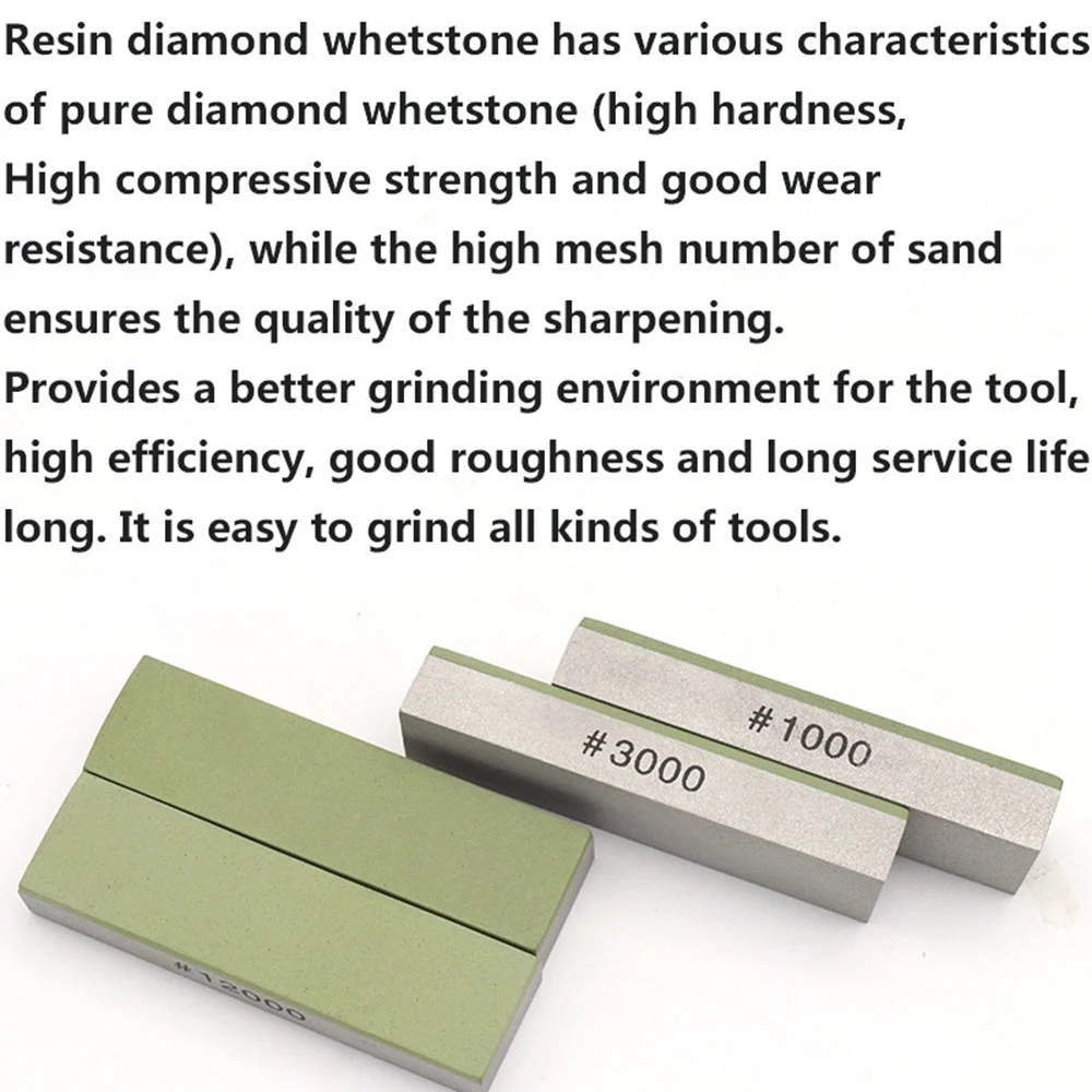 Afiador de faca de resina diam - Sharpening Stone Whetstone avaliação e preço