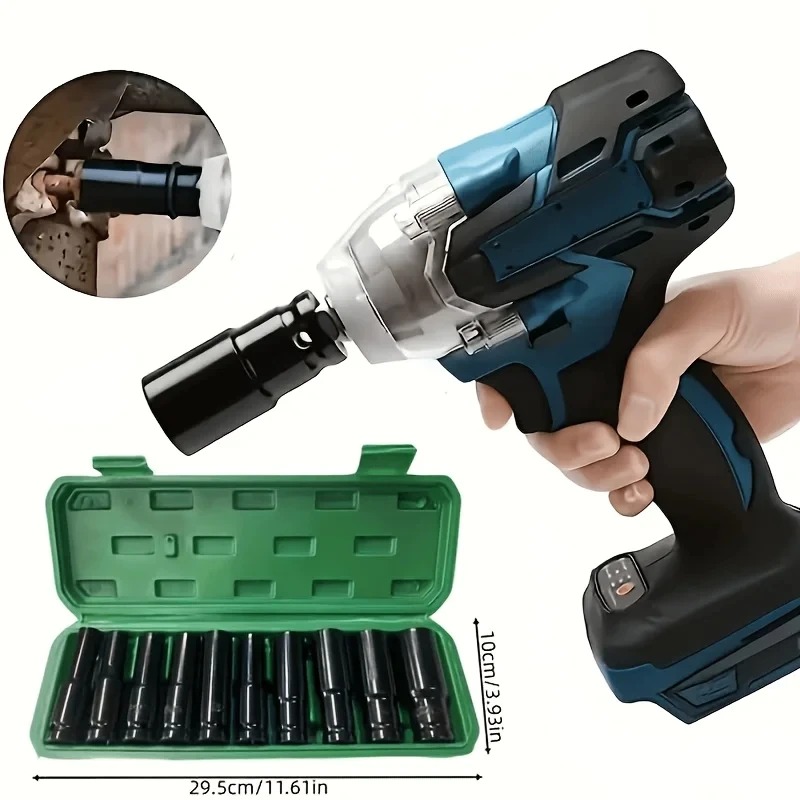 Conjunto de 10 Peças de Soquet - Car Workshop Tools Kit avaliação e preço