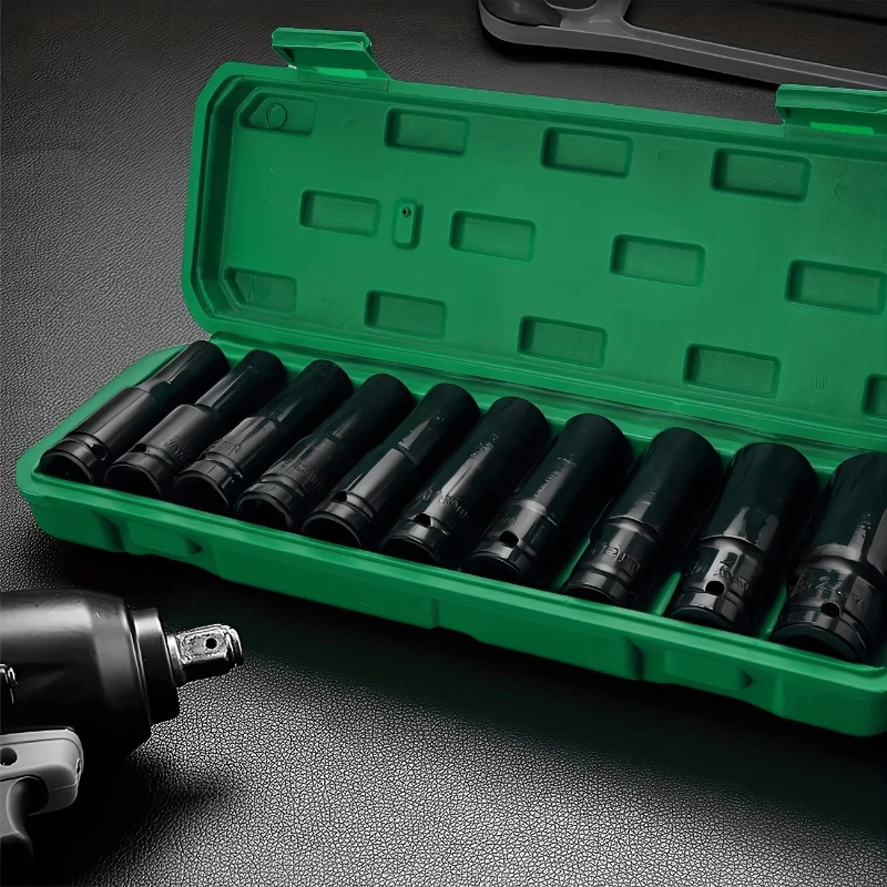 Conjunto de 10 Peças de Soquet - Car Workshop Tools Kit avaliação e preço