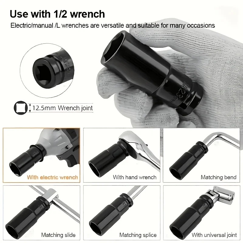 Conjunto de 10 Peças de Soquet - Car Workshop Tools Kit avaliação e preço