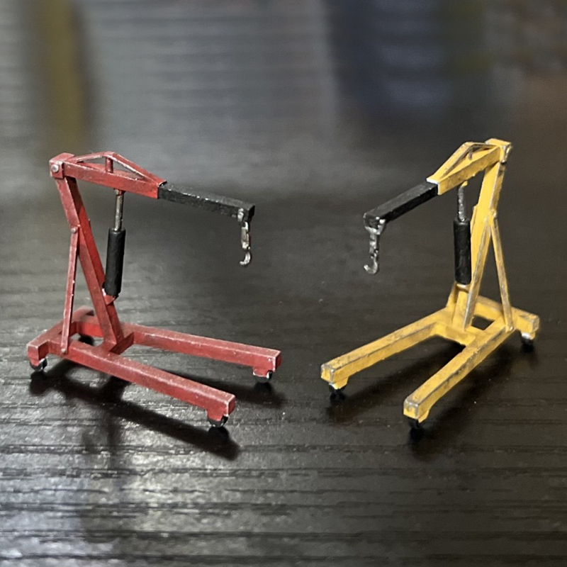 1 PEÇA Suporte de Motor Escala - Workshop Tools 3D Model avaliação e preço