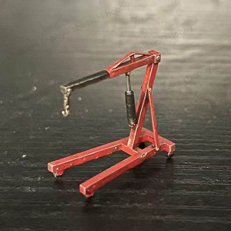 1 PEÇA Suporte de Motor Escala - Workshop Tools 3D Model avaliação e preço