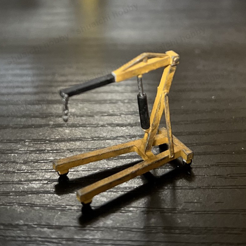 1 PEÇA Suporte de Motor Escala - Workshop Tools 3D Model avaliação e preço
