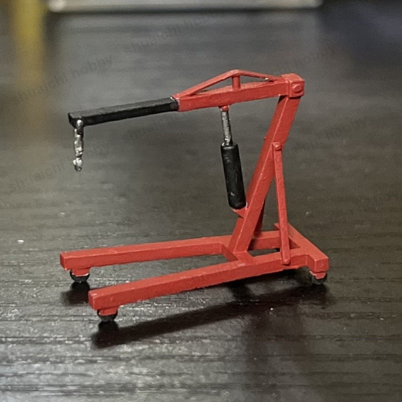 1 PEÇA Suporte de Motor Escala - Workshop Tools 3D Model avaliação e preço