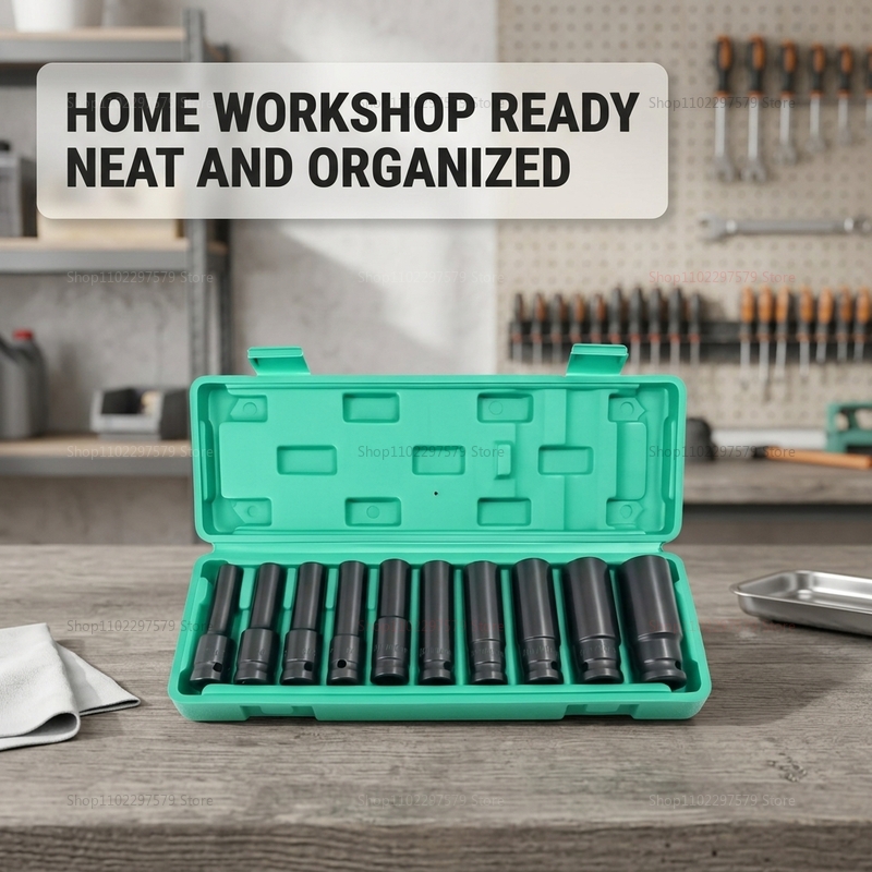 Conjunto de Chaves de Soquete  - Car Workshop Tools Kit avaliação e preço