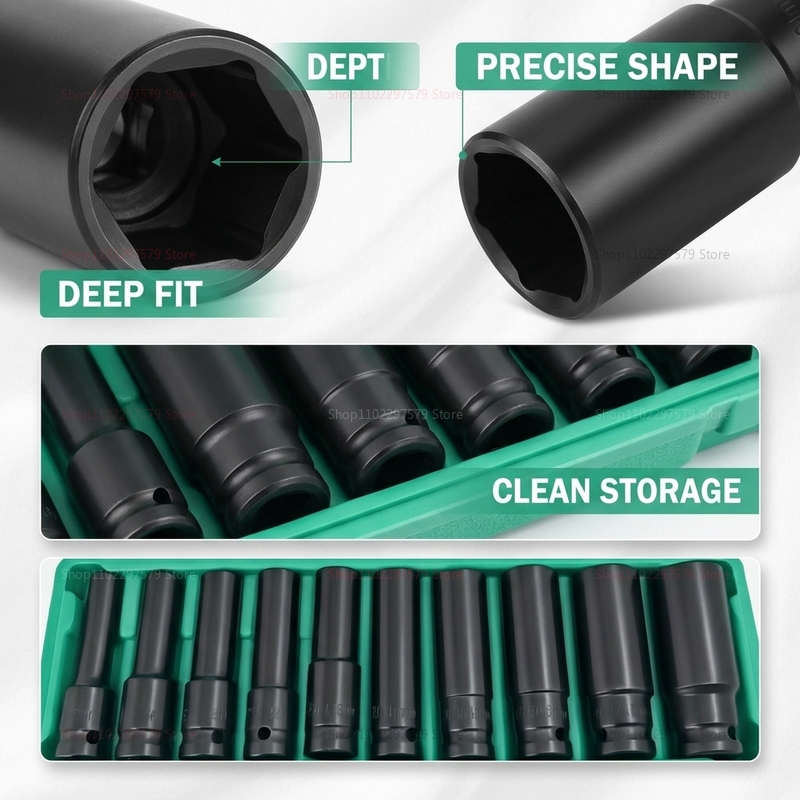 Conjunto de Chaves de Soquete  - Car Workshop Tools Kit avaliação e preço