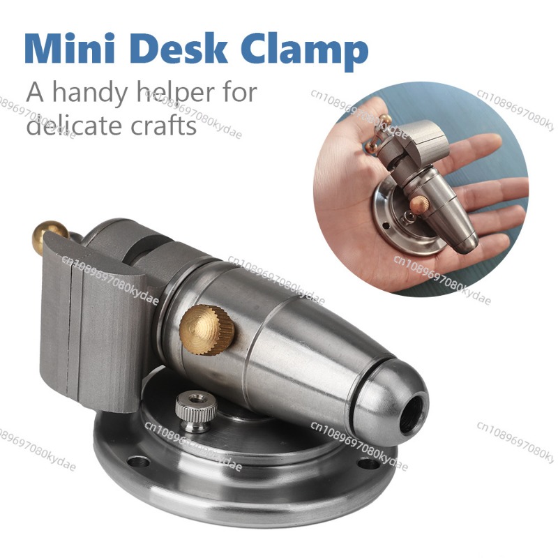 Mini Torno de Bancada Ajustáve - Bench Vise Swivel avaliação e preço