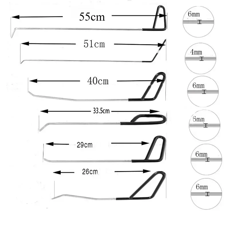 Kit de pé de cabra para remoçã - Car Workshop Tools Kit avaliação e preço
