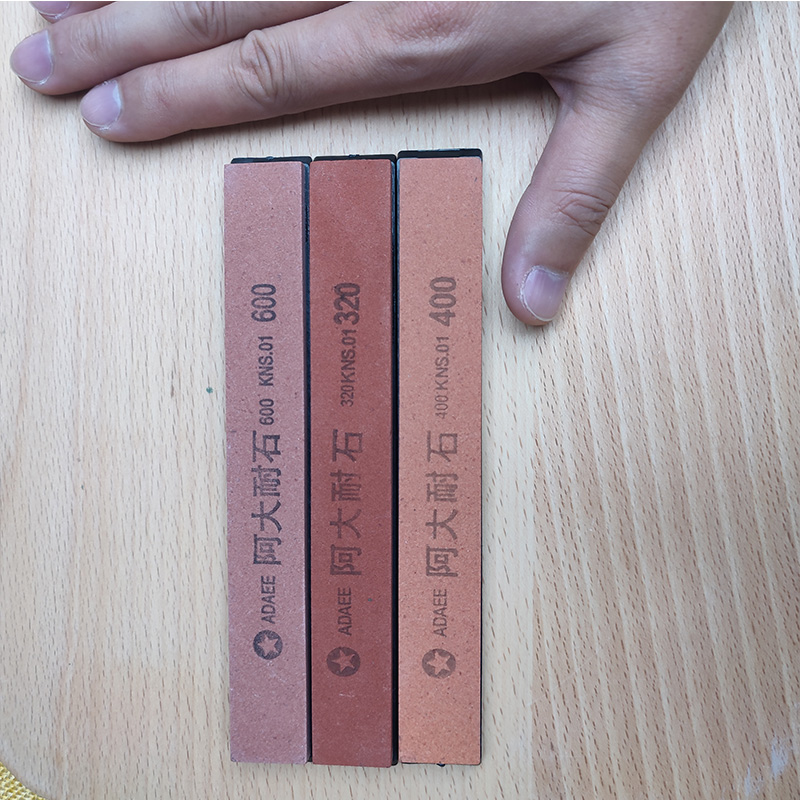 Afiador de facas afiar novo 60 - Sharpening Stone Whetstone avaliação e preço