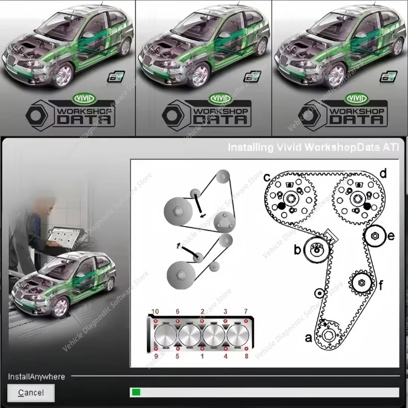 Software de Reparo Automotivo  - Car Workshop Tools Kit avaliação e preço