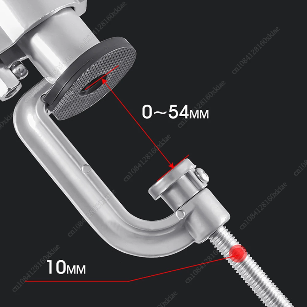 360 °   Mesa giratória torno c - Bench Vise Swivel avaliação e preço