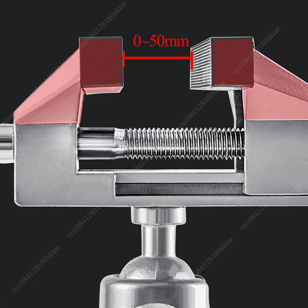 360 °   Mesa giratória torno c - Bench Vise Swivel avaliação e preço