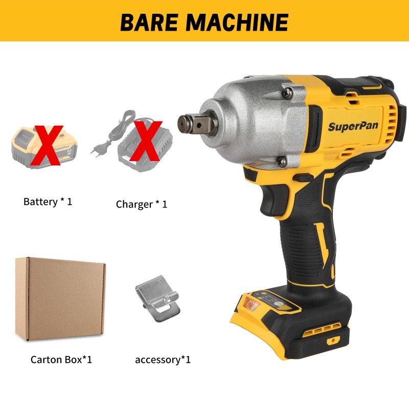 Chave de Impacto Sem Fio de Al - Workshop Use Tools avaliação e preço