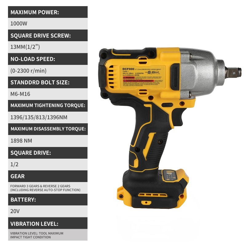 Chave de Impacto Sem Fio de Al - Workshop Use Tools avaliação e preço